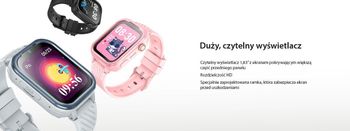 Smartwatch dziecięcy Garett Kids Essa 4G szary.  Smartwatch Garett dziecięcy. Smartwatch Garett z GPS (4).jpg